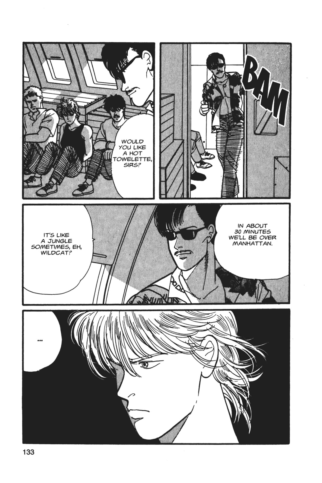 Banana Fish Chapter 5 image 129